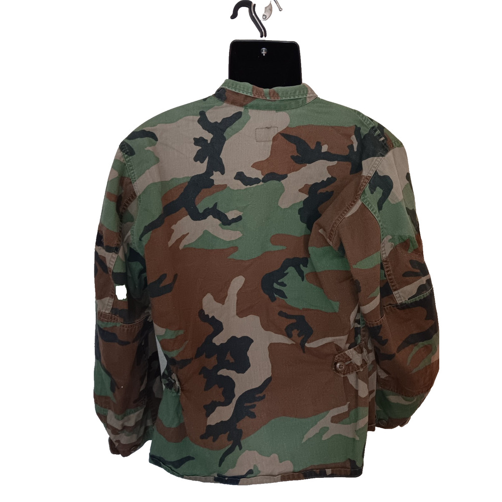 Men’s Camouflage Multicolor Military Jacket Size XL M001 - Picture 2 of 5
